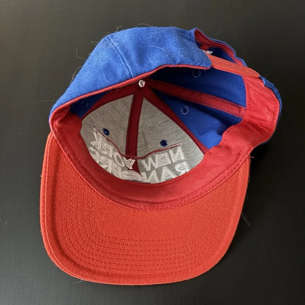 Adidas NHL SnapBack Hat New York Rangers Blue‎ Red OSFM Hockey